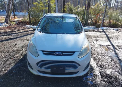 2013 Ford C-Max Hybrid Se from USA, damaged, VIN 1FADP5AU4DL508901